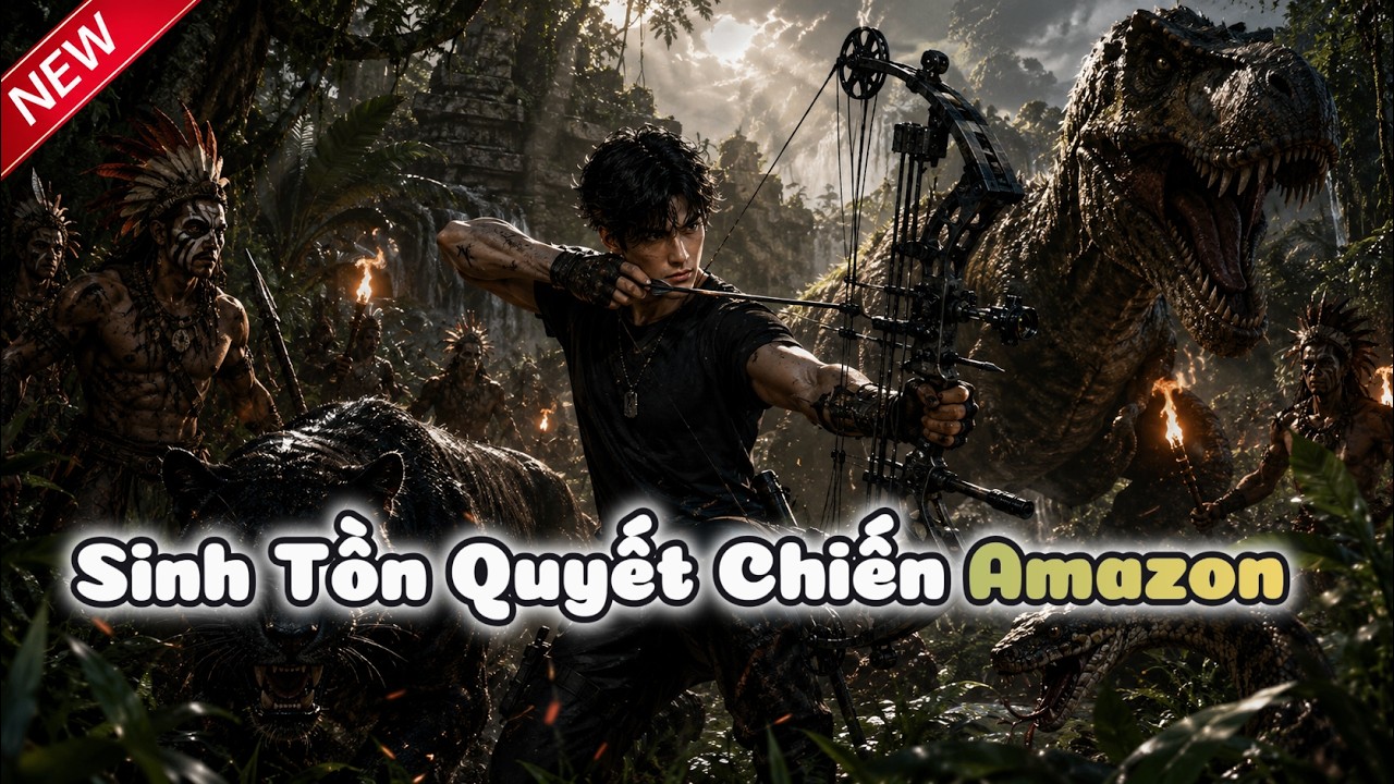 Sinh Tồn Quyết Chiến Amazon tập 1