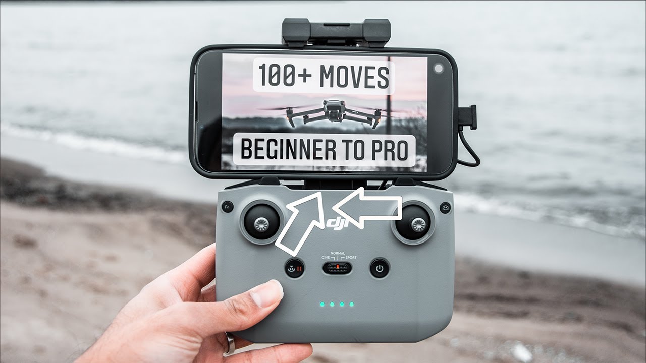DJI Mavic 3 100+ Moves From BEGINNER To PRO - YouTube