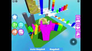 I play Ragdoll stack part 3