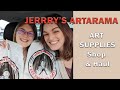 Jerrys artarama shopping trip and art supply haul