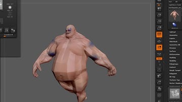 Displacement map from ZBrush to work in Maya