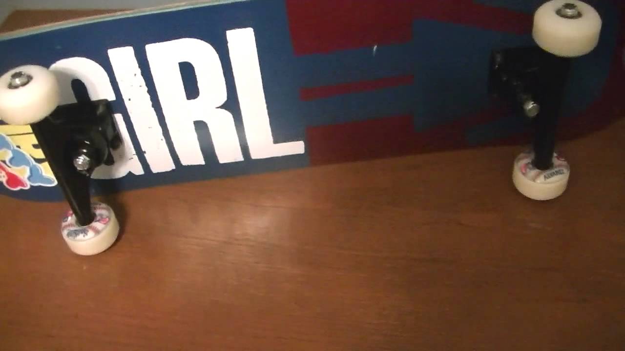 Cory Kennedy Girl Skateboard Review YouTube