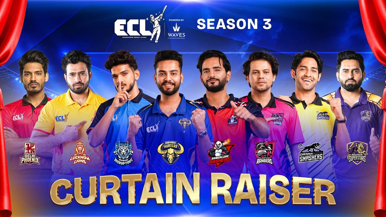 ECL Season 3 Curtain Raiser Ft. Elvish Yadav, Fukra Insaan, Zayn Saifi & More | LIVE