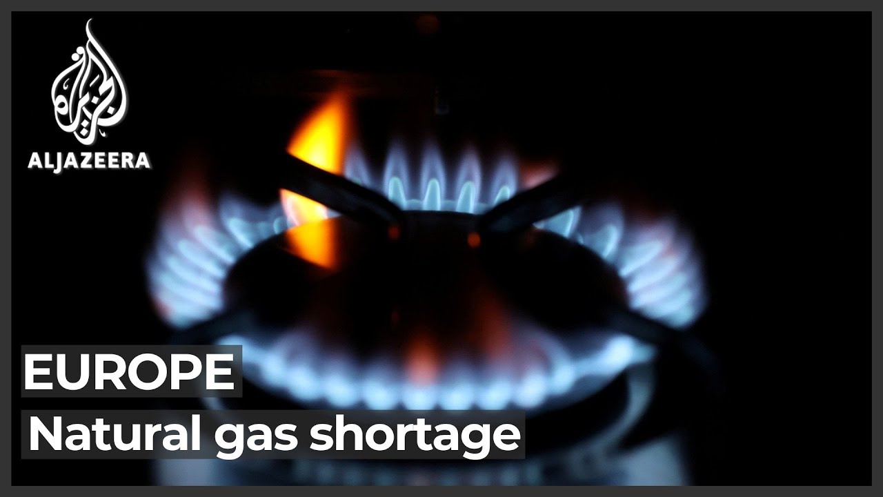 Why natural gas prices are breaking records in Europe? YouTube