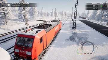 Train Sim World - Main-Spessart Bahn - DB BR 185.2 [Fuel Exchange Scenario]