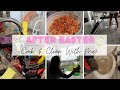 AFTER EASTER COOK & CLEAN WITH ME // RESET MY HOUSE // HOMEMAKING // SPEED CLEANING MOTIVATION