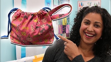 WIP Wednesday #20: Crafty Gemini Easy Project Bag