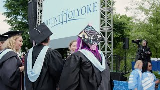 Commencement 2024: Marking many firsts