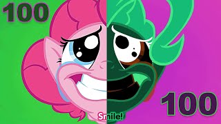 PINKIE PIE WHAT HAVE YOU DONE?! | MNF Reacts To: Smile HD & Smile HD (G Major) | Ft. Wulfric Hunting