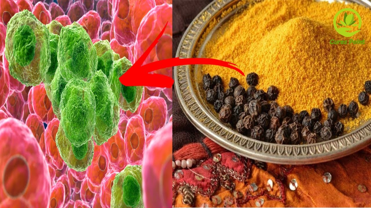 Turmeric, Black Pepper And Olive Oil Make For A Powerful Cancer Fighting Drink YouTube