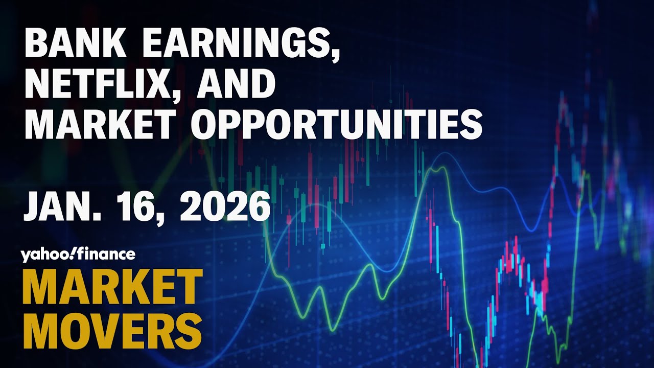 Bank earnings, Netflix preview, and why markets could rally in 2026