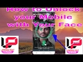 How to Lock Unlock android phone||with new face locker app||mobile app security(Hindi/Urdu)