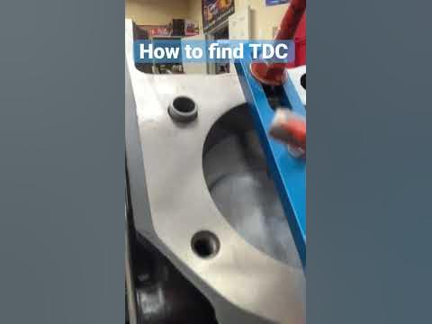 How to find TDC .. tip of the day - YouTube