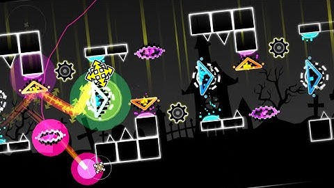 "Ghost" Solo Extreme Demon Layout by Me | Geometry Dash