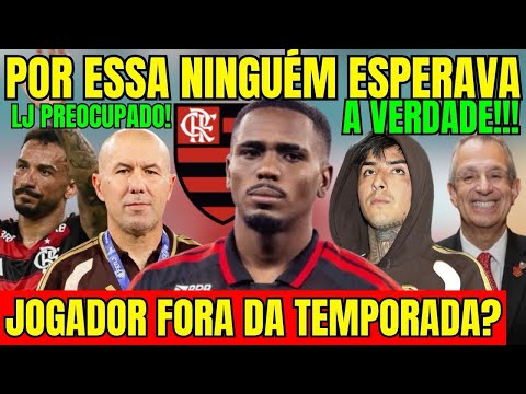 NO ONE SAW THIS COMING! PLAYER OUT FOR THE SEASON? THE TRUTH IS OUT! JARDIM IS WORRIED!