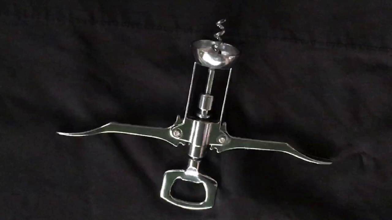 Dancing Wine Opener YouTube
