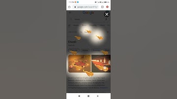 DIWALI GOOGLE TRICKS