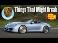 Porsche 991 911 Things That Will Break (2012 to 2019 models) vlog