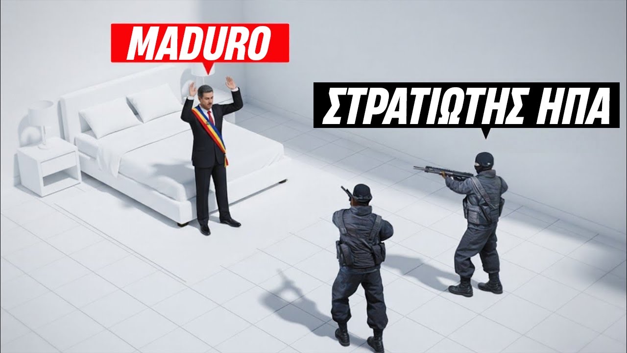 Πώς οι στρατιώτες του Τραμπ απήγαγαν τον πρόεδρο της Βενεζουέλας μέσα σε μόλις 3 ώρες – Video