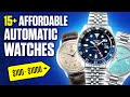 15 entrylevel automatic watches from 100 to 1000