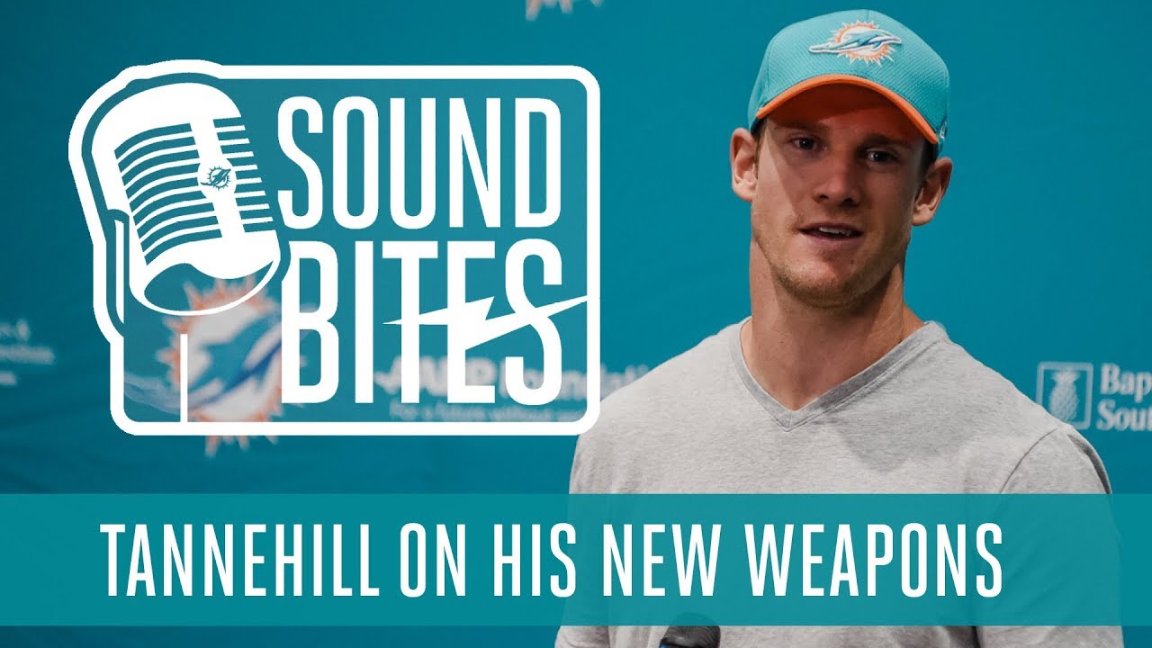 Ryan Tannehill: We have weapons on offense