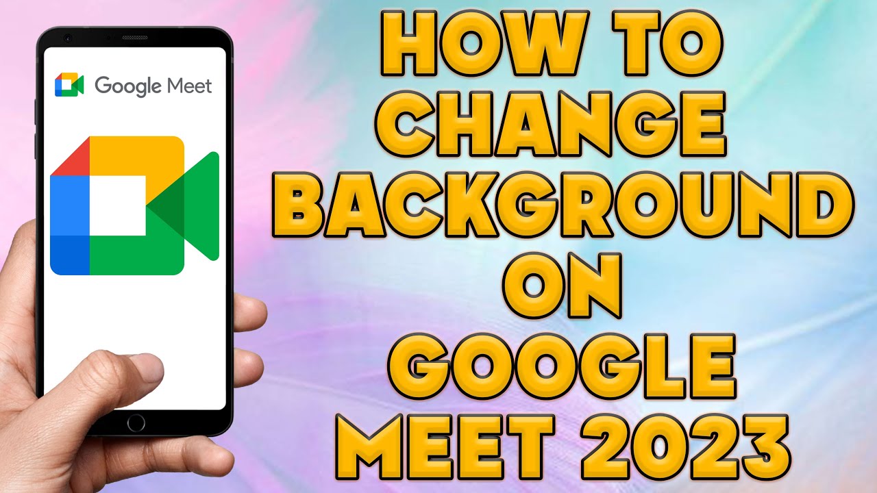How To Blur Background on Google Meet Background Blur in Google Meet