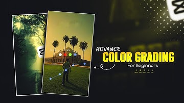 CapCut Advanced Color Grading (Step-by-Step) | Color Grading Tutorial | @RKEDITZMASTER