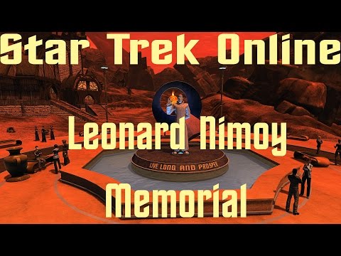 Vidéo: Les Mémoriaux De Leonard Nimoy Dans Le Jeu Star Trek Online Dévoilés