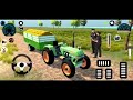 Real Tractor Games 2026 - Indian Farming Tractor Simulator - Farming Tractor 3D - Android GamePlay