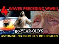 Prophecy by 90-Year-Old Norwegian Resurfaces after 50 Years! The Four Waves Preceding World War 3!