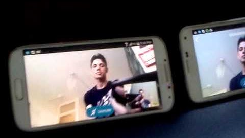 Skype video call galaxy S4 v galaxy S5