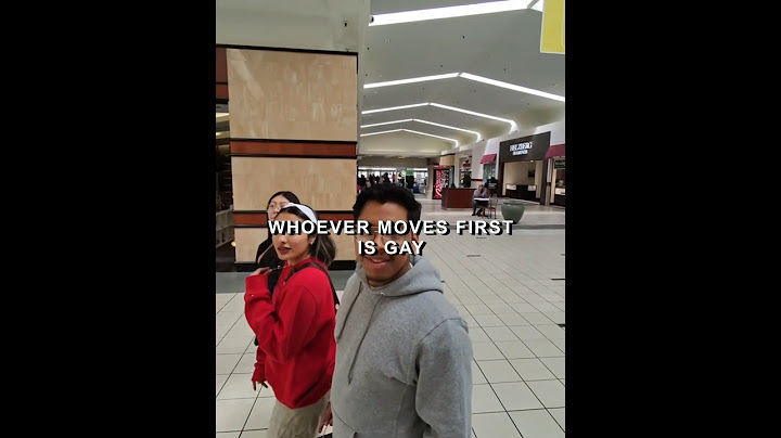 WHOEVER MOVES FIRST IS GAY 🗿|| TIKTOK | FUNNY | FYP