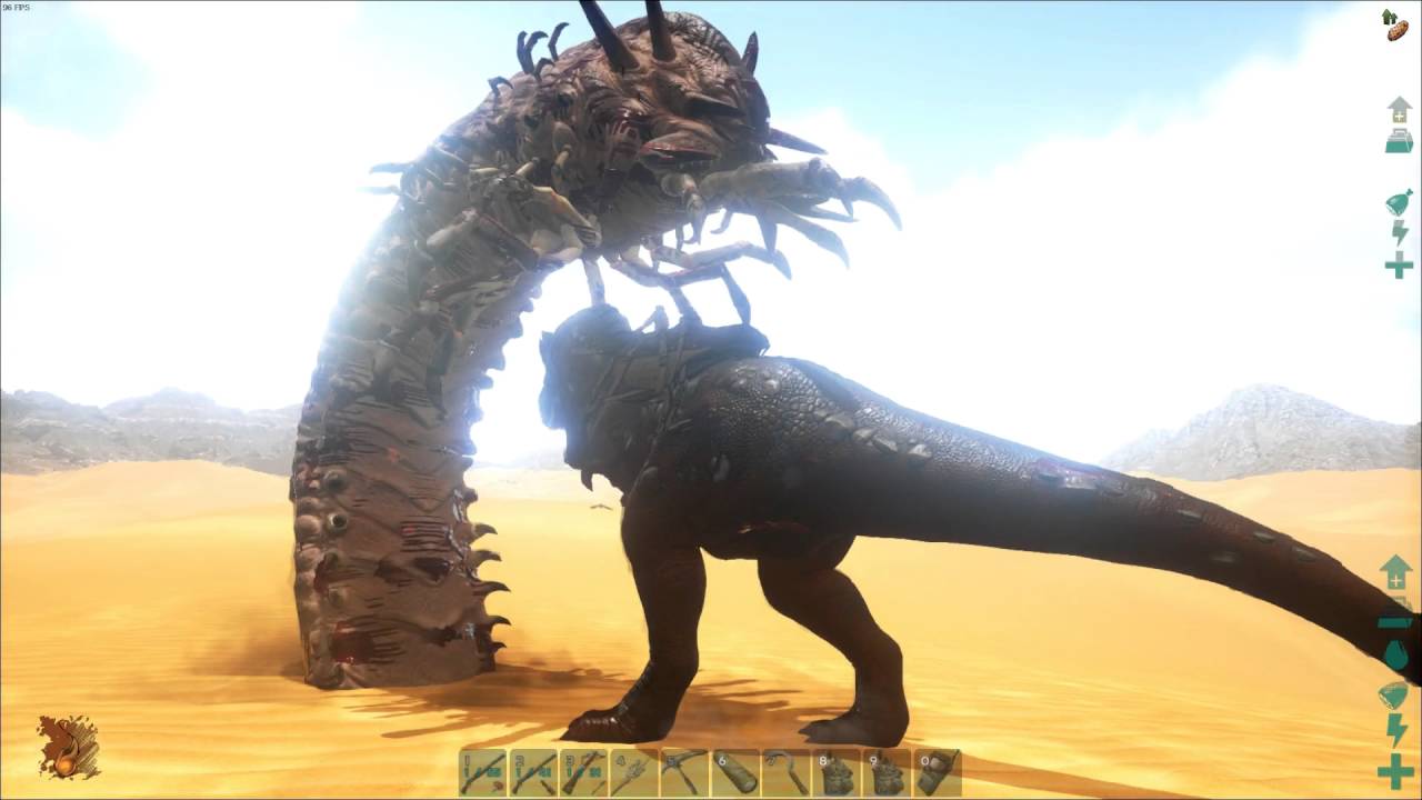 Ark Scorched earth E15! Mantis taming and Death worms! YouTube