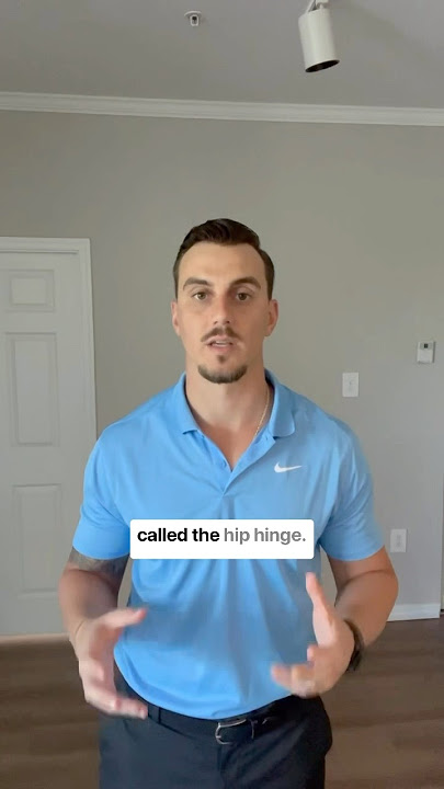 Hip Hinge 101: Avoid Back Pain!