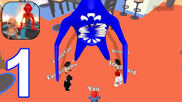 Hide and Go Seek: Monster Hunt - Gameplay Walkthrough Part 1 Tutorial (iOS, Android Gameplay)