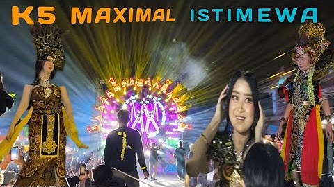 NEW🔥K5 MAXIMAL & PRADIPTA LIGHTING💥 KARNAVAL GAMPINGAN PAGAK 11 Oktober 2025