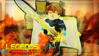 [Codes] The BEST of EVERYTHING In This Game! Blessing/Magic/Weapon/ And MORE! (Legends Re:Written)