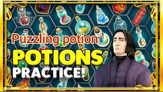 Puzzling potion Harry Potter Hogwarts Mystery