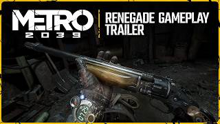 METRO 2039 | Gameplay Trailer - Renegade