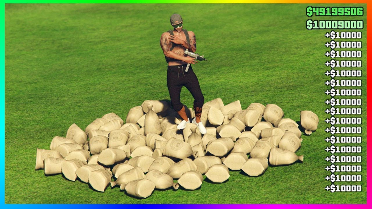 $100,000 Per Min GTA 5 Money Glitch! [NO REQUIREMENTS] (PS4/XBOX/PC)