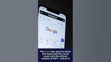 Are NIFT 2023 Results Out?