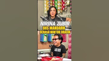 Nirina zubir pake bahasa mandarin berasa nonton dracin 🤣 #nirinazubir #gofarhilman #shortvideo