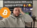 LA EXPLOSION DE BITCOIN CAUSARA QUE LAS ALTCOINS EXPLOTEN Y SE TRIPLIQUEN MUY PRONTO!!! 🤑 🔥 🚀