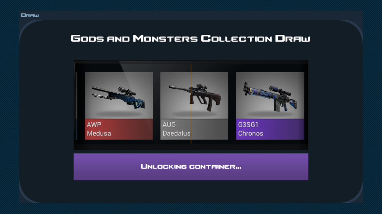 DUAL MEDUSA OPENING IN CASE CLICKER | Obsidia Studios