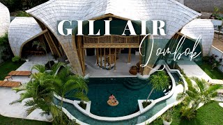 Gili Air, Lombok - What to EXPECT in 2024 || PLUS an EXCLUSIVE look at insane LUXURY BAMBOO VILLA!