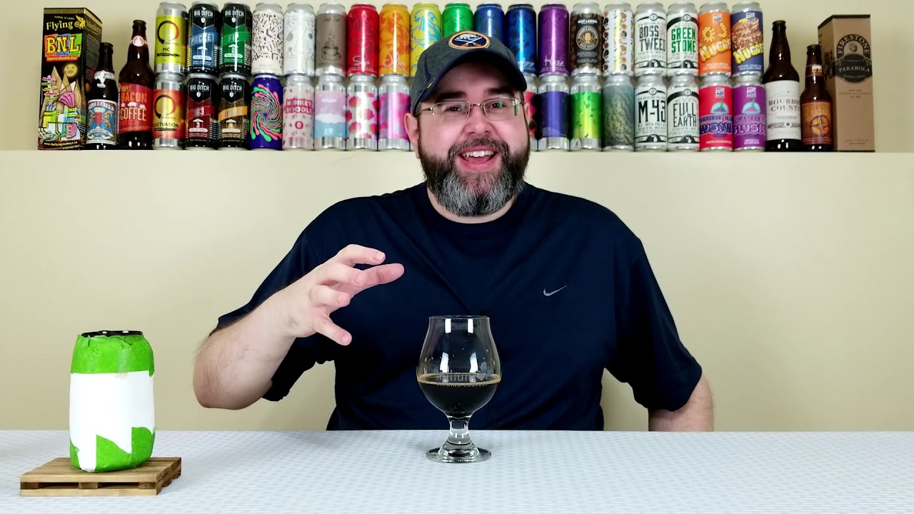 Courtesy of ... Todd, Take Three | Whodunit Beer Review | #24