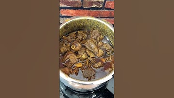 perfect mutton curry recipe in cooker #muttonrecipe #muttoncurry #cookermutton #shorts