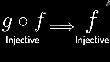 Proof that if g o f is Injective(one-to-one) then f is Injective(one-to-one)