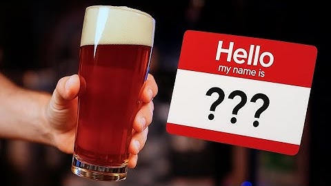 How Do New Beer Styles Get Named?
