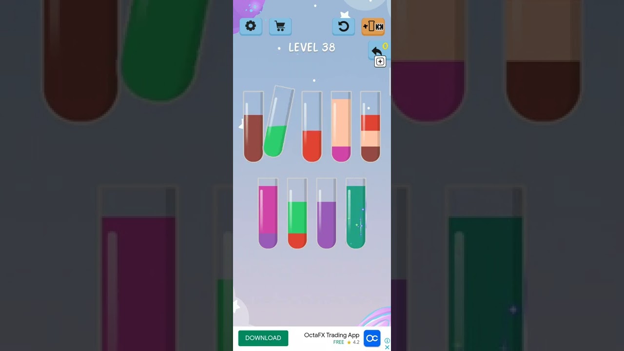 water color sort level 38